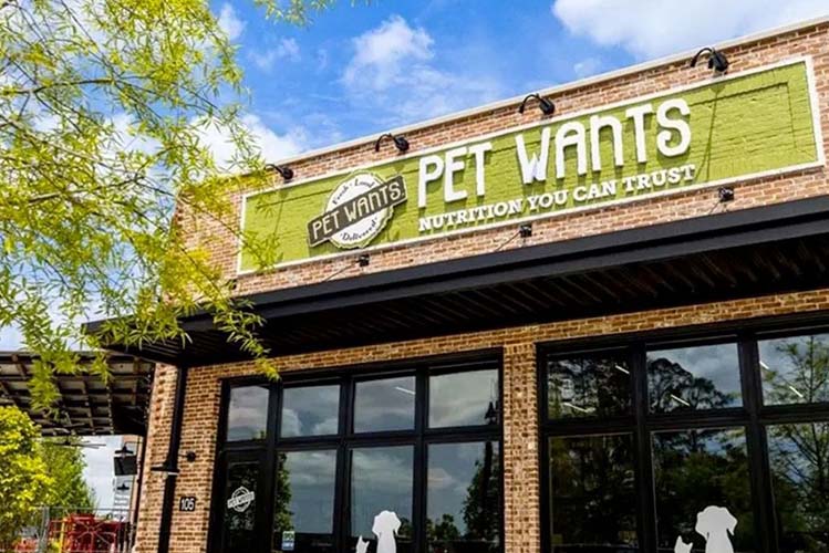 Premium pet franchise pet wants business model